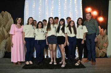 Formatura da EMEB David Unfer 