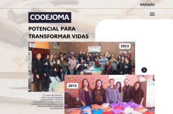 Cooperativa Escolar transforma a vida de jovens em Cerro Branco