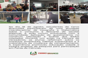 ATIVIDADE INTERDISCIPLINAR 