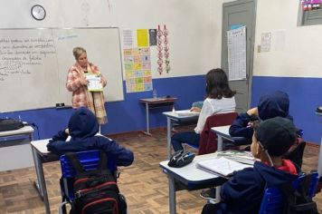 Campanha divulga Programa Educação Fiscal e Nota Fiscal Gaúcha nas escolas de Cerro Branco