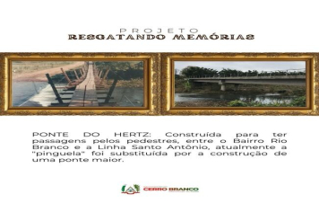 PROJETO RESGATANDO MEMÓRIAS