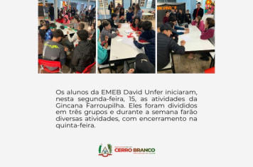 GINCANA FARROUPILHA 