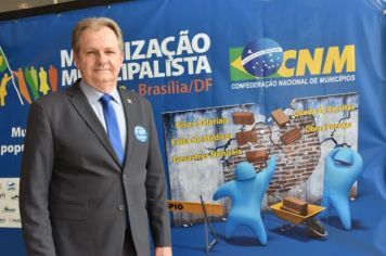 Prefeito Edson Lawall cumpre agenda em Brasília e região
