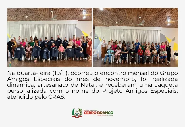 PROJETO AMIGOS ESPECIAIS