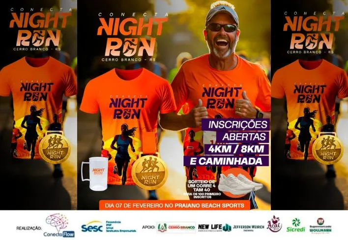 Cerro Branco se prepara para o 