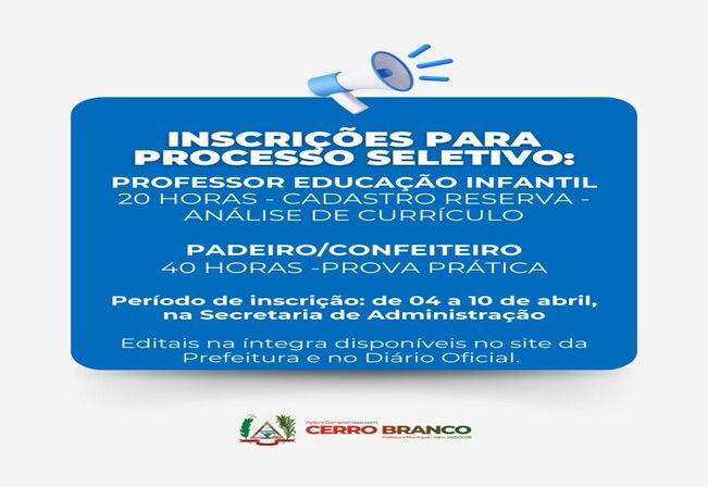 OPORTUNIDADE!