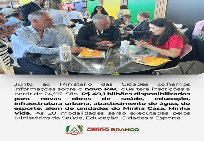 NOVO PAC