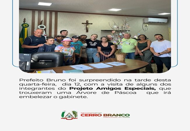 PROJETO AMIGOS ESPECIAIS