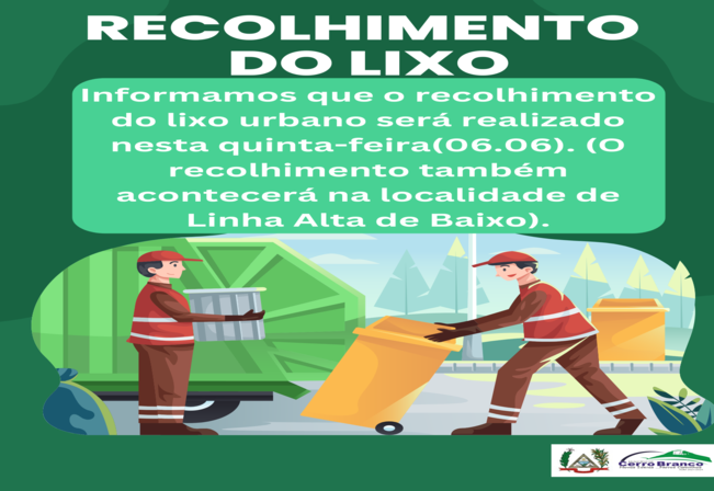 RECOLHIMENTO DO LIXO