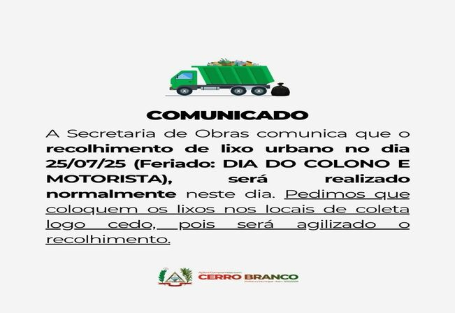 COMUNICADO
