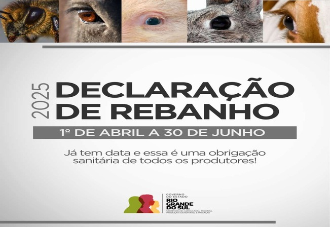 DECLARAÇÃO DE REBANHO