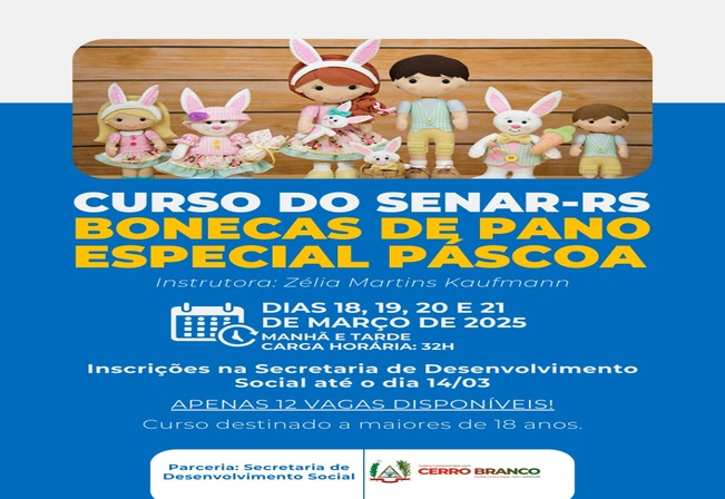 CURSO SENAR