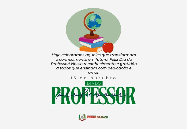 DIA DO PROFESSOR