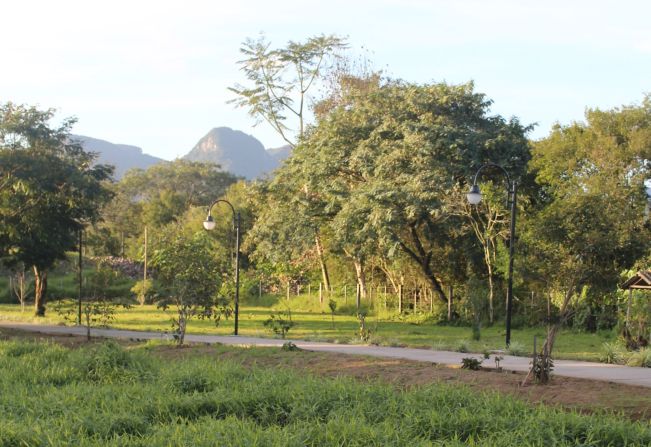 Conheça o Lago Municipal de Cerro Branco