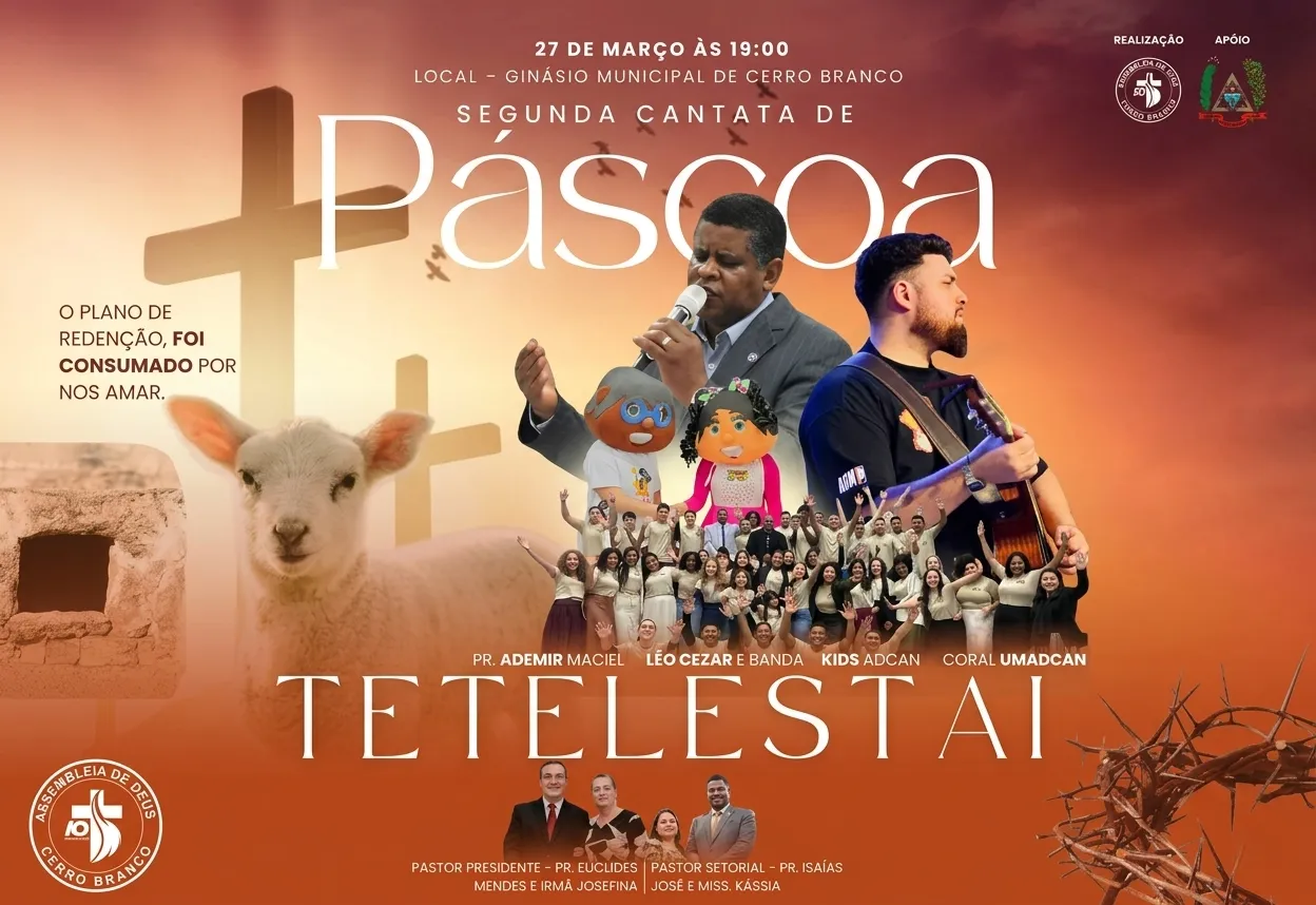 Segunda Cantata de Páscoa - Tetelestai