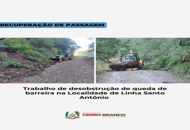 RECUPERAÇÃO DE PASSAGEM