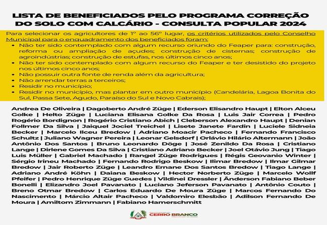CORREÇÃO DE SOLO