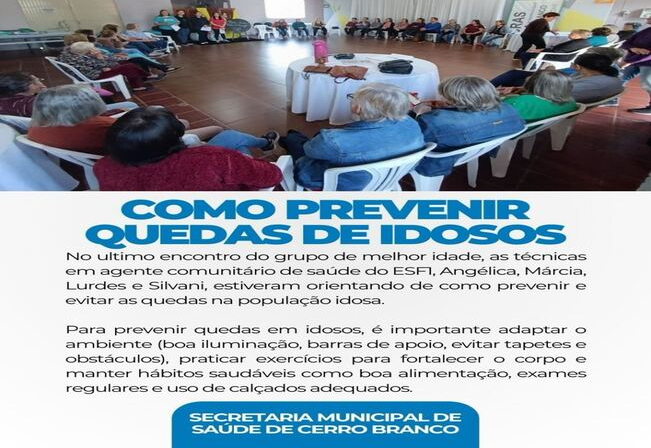 COMO PREVENIR QUEDAS DE IDOSOS