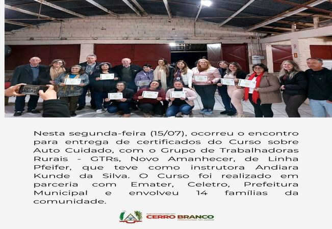 CERTIFICADOS