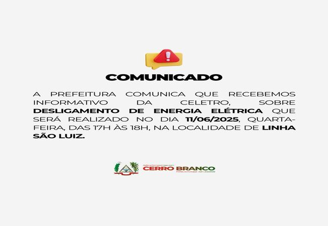 COMUNICADO DE DESLIGAMENTO