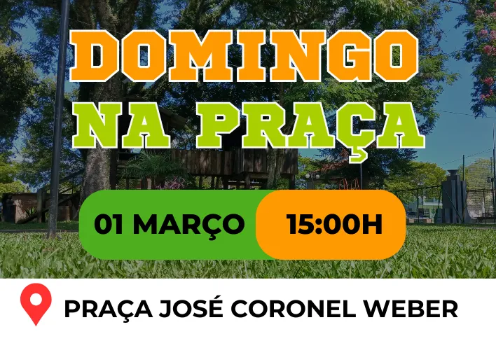 Domingo na Praça 