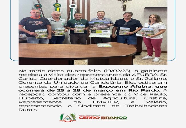 EXPOAGRO AFUBRA 2025