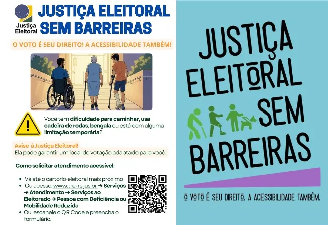 JUSTIÇA ELEITORAL LANÇA CAMPANHA 
