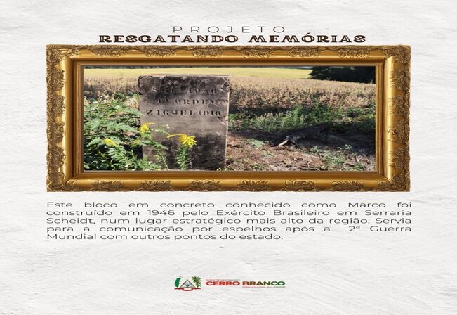 PROJETO RESGATANDO MEMÓRIAS