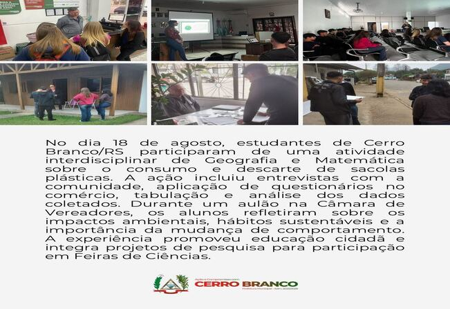 ATIVIDADE INTERDISCIPLINAR 