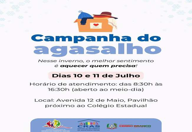 CAMPANHA DO AGASALHO
