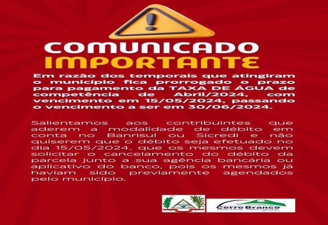 Comunicado