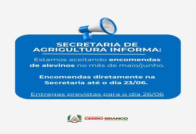 ENCOMENDAS DE ALEVINOS