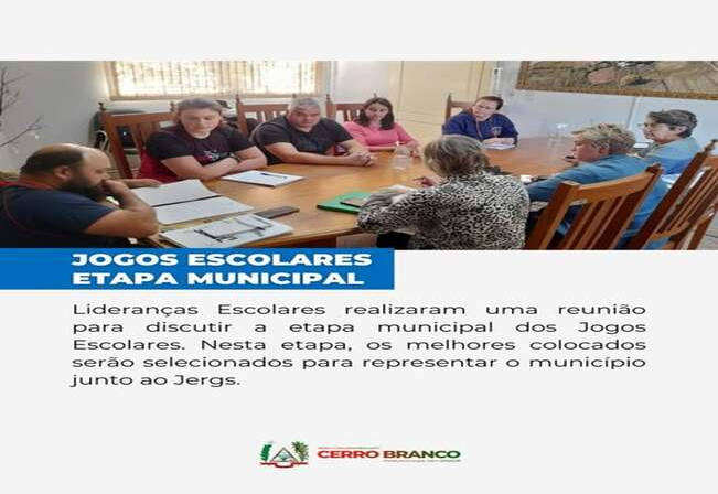 JOGOS ESCOLARES