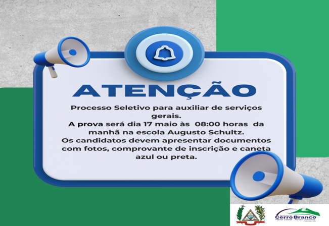 Processo Seletivo