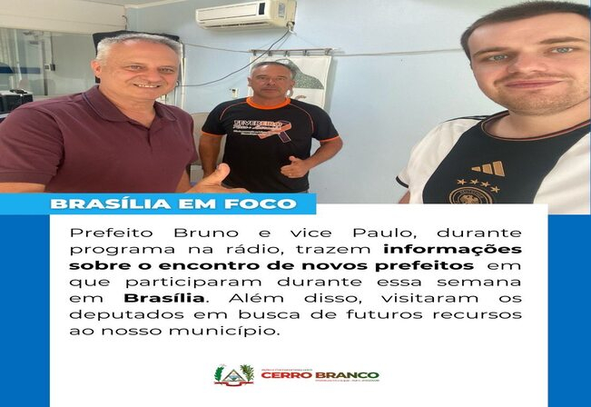 INFORMAÇÕES DE BRASÍLIA