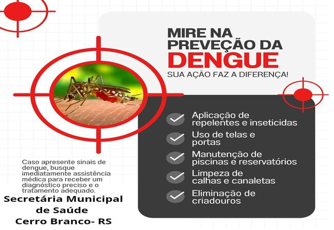 PREVENÇÃO DA DENGUE