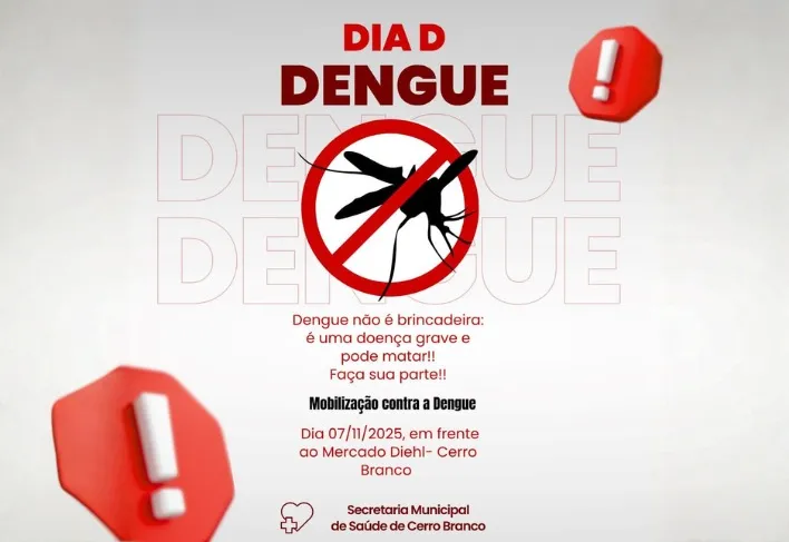 DIA D - MOBILIZAÇÃO MUNICIPAL DA DENGUE